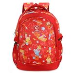 Chris & Kate Multi Printed 32 Ltrs 45 cm Heavy Duty Padded and Spacious Bag for Boys and Girls School College Casual Daypack Water Resistance Backpack