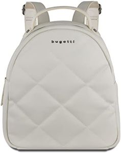 bugatti Cara City Backpack 27.5, White, Medium