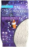 AquaNatural Coarse Aragonite 20lb for Reef, Saltwater and Marine Aquariums, Sand