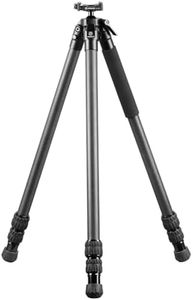 FANAUE Carbon Fiber Tripod for Hunting,360 Degree BallHead,with Arca Swiss Quick Release Plateand Hands-Free Operation for Hunting, Shooting, and Outdoors