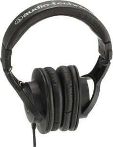 Audio-Technica ATH-M20X Headphones – Black Over-Ear Studio Monitor