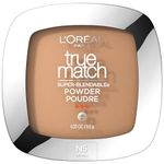 L’Oréal Paris Powder Foundation True Match Oil-free & Non-comedogenic, N5 True Beige, 10 grams