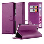 cadorabo Book Case works with Apple iPhone 6 / iPhone 6S in PASTEL PURPLE – with Magnetic Closure, Stand Function and Card Slot – Wallet Etui Cover Pouch PU Leather Flip