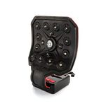 FLEXIT Solar Flashlight - 500 lumens Flexible USB and Solar Rechargeable Flashlight (346)