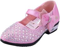 iTvTi Girls Sparkle Mary Jane Princess Shoes Ballet Toddler Sandals