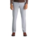 Haggar Men's J.M.H. Premium Dress Pant - Slim Fit, Light Grey, 32x29