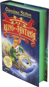 Reconquista del Reino de la Fantasía. Décimo viaje: ¡Con nuevos perfumes, tufos y una aventura extra! (Geronimo Stilton)