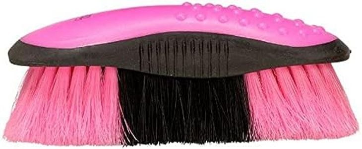 Tough 1 Great Grip Finishing Brush, Pink