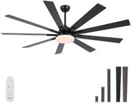 POCHFAN 72 inch Ceiling Fans with L