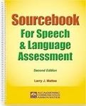 Sourcebook for Speech and Language 