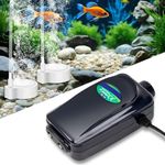 Zingbabu Dual Outlet Aquarium Air P