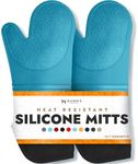 BPA-Free Soft Silicone Oven Mitts -