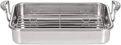 Scanpan Impact Roasting Pan with Ra