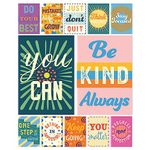 S&O Motivational Mini Notebooks Bulk Set w/ 12 Unique Messages - Inspirational Notebooks for Kids - Mini Notepads Bulk - Mini Notebook for Kids Set - Mini Journals Bulk Notebooks - 44 pages, 3.5” x 5”