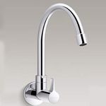 Kohler 74054IN-4-CP Metal Tap, Silver, Polished Chrome Finish