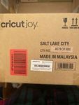 Circuit Joy Compact Smart Cutting Machine New- With Case, Accessories, & Vinyl