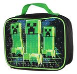 Minecraft Creeper Insulated Lunch Bag