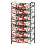 Can Rack Organizer For Pantry 2 Tier