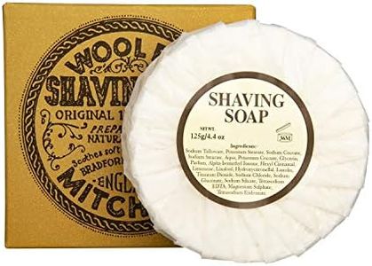 Mitchells Wool Fat Shaving Soap Refill (125 g)