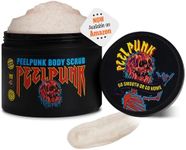 [Amazon Exclusive] PEELPUNK Exfoliating Body Scrub | JUMBO SIZE | Ideal Spa Gift for Pampering Self-Care | Ultra Hydrating Shea Sugar Scrub for All Skin Types | Nourishing Body Exfoliator 17.6oz