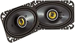 Pair KICKER 46CSC464 4x6 300 Watt 4