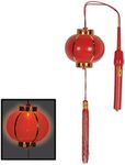 Beistle 57825 Asian Lantern, 4-Inch