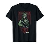 Call of Duty: Modern Warfare 2 Ghost Playing Card Portrait T-Shirt