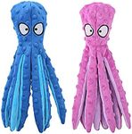 HGB Squeaky Dog Toys, Octopus No St