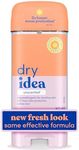 Dry Idea Gel Deodorant & Antiperspirant | 2X Longer Sweat Protection | 72-Hour Odor Protection | Unscented & Hypoallergenic for Sensitive Skin, 3 oz.