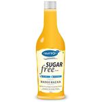 Newtrition Plus Redefining Nutrition Mango - Sugar Free Syrups (Zero Calorie, Keto Friendly) 500 Ml - Liquid