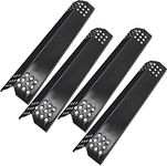 Set of 4 Heat Plates for Grillmaster 720-0697, 14 9/16" BBQ Heat Shields Heat Plates for Nexgrill 720-0783E 720-0830D 720-0925 720-0925P Replacement Parts, Coleman BBQ G53202, Tera Gear 780-0390