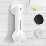 TOUCHBeauty Facial Cleansing Brush Electric Facial Exfoliating Massage Brush with 3 Cleanser Heads and 6 Speeds Adjustable for Deep Cleaning, Removing Blackhead, Face Massaging