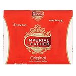 Imperial Leather Bar Soap Original Cleansing Bar, 2 X 100 g