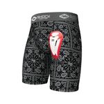 Shock Doctor Core Compression Short Print Paisley Black L