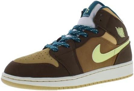 Big Kids Air Jordan 1 Mid SE GS 'Cacao Wow' DZ6335 200 Grade School - Size 4.5y