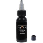 EIPTWH 1oz Tattoo Ink Black,30ml True Black Tattoo Ink Colors for Liner&Shader Tattoo Supplies Black Colors Tattoo Pigments FWTI30