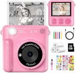 Kids Camera Instant Print, 2.4'' 10