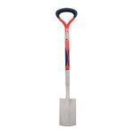 Border Spade: Spear & Jackson 1194EL/09 Select Stainless Steel Border Spade, Blue