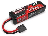 Traxxas 5000mAh 3S 11.1V 25C LiPo iD Connector Soft Case 135x29x44mm