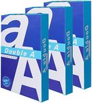 DOUBLE A 8.5" X 14" Legal Size Copy Paper Multipurpose 20 lb Printer Paper, 94 Brightness Acid Free (1500 Sheets)