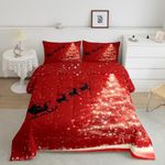 Feelyou Christmas Comforter Santa C