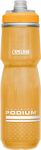 CamelBak Podium Chill Insulated Bike Water Bottle - Easy Squeeze Bottle - Fits Most Bike Cages - 24oz, Orange