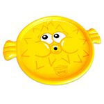 BigMouth Inc Pufferfish Splash Pad, Large Sprinkler Kiddie Pool, Backyard Water Toy for Kids, 404 x 305 Centimeters