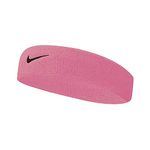 NIKE HEADBAND SWOOSH PINK/BLACK