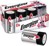 Energizer D Batteries, D Cell Batte