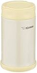 Zojirushi SW-FBE75YP Stainless Steel Lunch Jar, 25-Ounce, Pearl Yellow