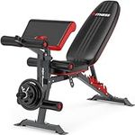 TYRSEN Adjustable Weight Bench with