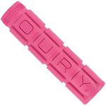 Oury Single Compound Bike Grip V2 – BMX Grip – Mountain Bike Grip – ATV Grip (Pink Rush)