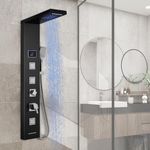 ROVOGO Shower Panel Tower System wi