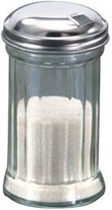 American Metalcraft 12 oz Plastic Sugar Shaker w/Lid